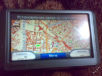 Лот: 67264. Фото: 1. Навигатор GARMIN nuvi 710 продажа... Видеорегистраторы,  радар-детекторы, системы парковки