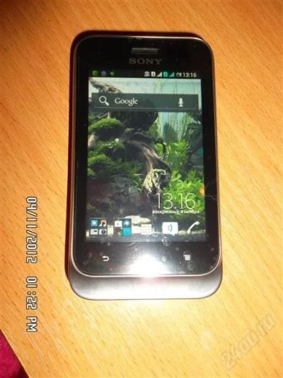 Лот: 2240449. Фото: 1. sony xperia tipo dual. Смартфоны