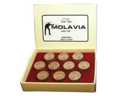 Лот: 22364475. Фото: 1. Наклейка для кия Molavia (H) 13... Бильярд, боулинг