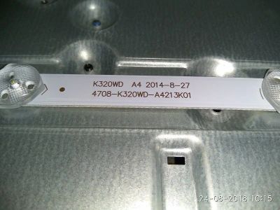 Лот: 12043137. Фото: 1. led string K320WD A4 2014-8-27... Печатные платы