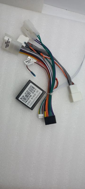 Лот: 24616664. Фото: 1. Комплект проводов для Toyota Harrier... Аксессуары для автозвука