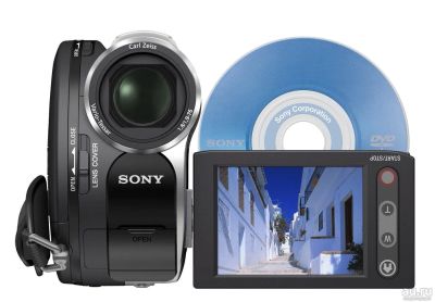 Лот: 13074206. Фото: 1. Видеокамера SONY dvd-108. Видеокамеры