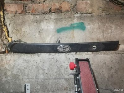 Лот: 13140472. Фото: 1. Ручка багажника Toyota Corolla. Багажники, боксы, фаркопы
