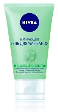 Лот: 11376186. Фото: 1. Nivea Aqua Effect Матирующий гель... Уход за лицом 