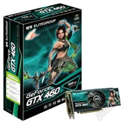 Лот: 1512342. Фото: 1. GTX 460. Видеокарты