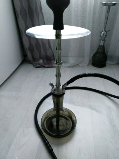 Лот: 11258599. Фото: 1. Кальян Euro shisha Еврошиша нержавейка. Аксессуары и запчасти для кальянов