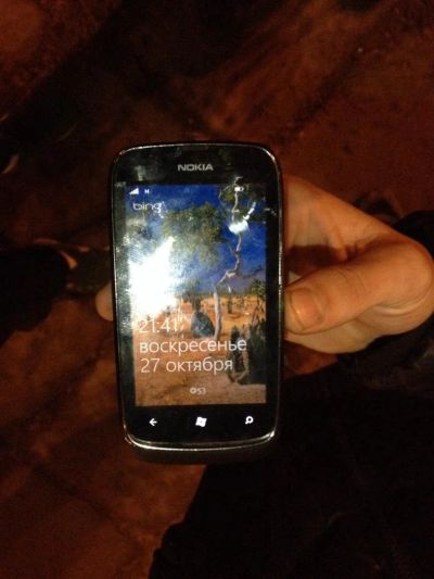Лот: 3331645. Фото: 1. Nokia Lumia 610. Смартфоны
