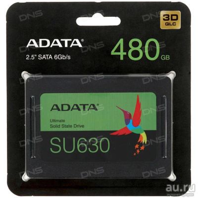Лот: 14580687. Фото: 1. SSD 480 Gb SATA 6Gb/s ADATA Ultimate... SSD-накопители