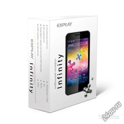 Лот: 8827010. Фото: 1. Explay Infinity в отличном состоянии... Смартфоны