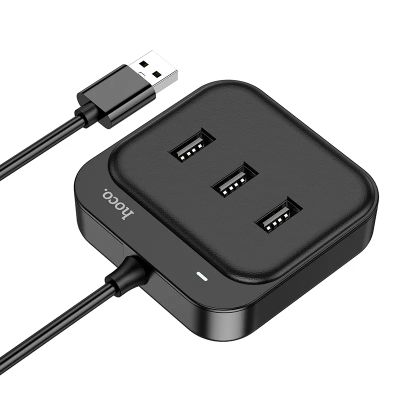 Лот: 20268194. Фото: 1. Разветвитель Hub USB Hoco HB31... USB хабы
