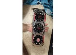 Лот: 18360381. Фото: 1. Rx 570 red devil 4gb. Видеокарты