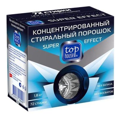 Лот: 25260387. Фото: 1. Стиральный порошок Top House Super... Бытовая химия