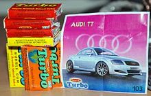 Лот: 2733660. Фото: 1. Коллекция вкладышей Turbo. Наклейки, карточки, вкладыши