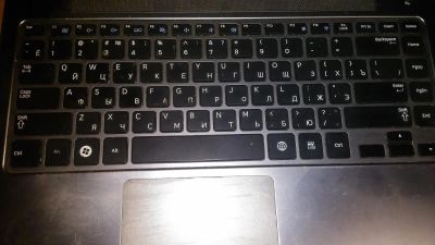 Лот: 8292633. Фото: 1. Samsung NP535U4C корпус с клавиатурой. Корпуса, блоки питания