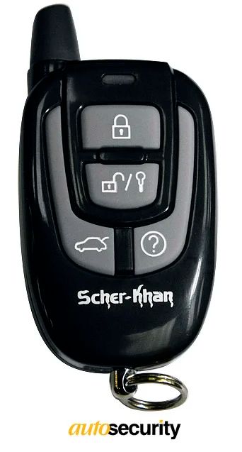 Лот: 3779290. Фото: 1. Брелок Scher-Khan 7(сервисный). Автомобильные сигнализации
