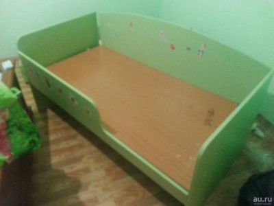 Лот: 10332805. Фото: 1. Кровать детская. Детские кровати и кроватки