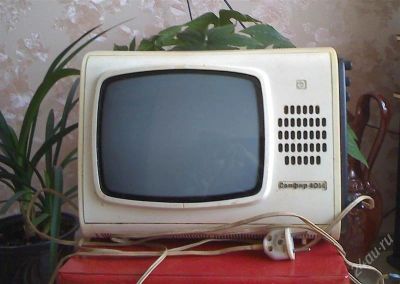 Лот: 2429464. Фото: 1. телевизор сапфир 401-1(неисправный... Телевизоры