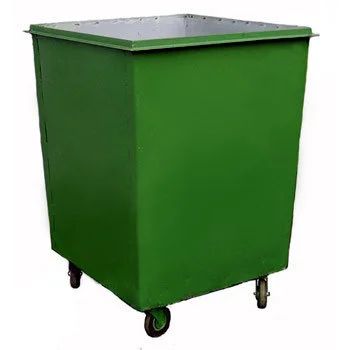 Лот: 11274652. Фото: 1. Куплю мусорный контейнер 0,75... Баки, ёмкости