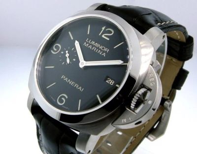 Лот: 6906818. Фото: 1. Panerai Luminor marinа (мех/кварц... Другие наручные часы