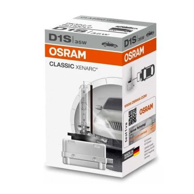 Лот: 14475135. Фото: 1. Ксеноновая лампа D1S Osram Xenarc... Оптика и освещение