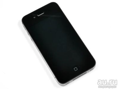Лот: 8887169. Фото: 1. Iphone 4s 8g black. Смартфоны
