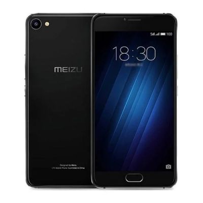 Лот: 8715627. Фото: 1. Meizu U20 16GB/2GB чёрный- Новый... Смартфоны