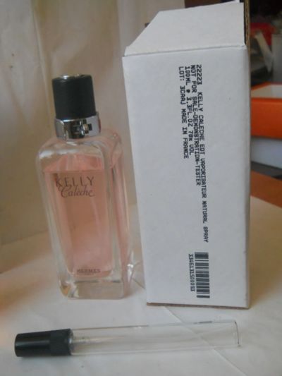 Лот: 11324678. Фото: 1. Kelly Caleche Hermes 10мл тестер. Женская парфюмерия