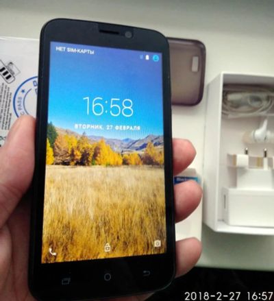 Лот: 11101804. Фото: 1. Смартфон Blackview A5 черный 4... Смартфоны