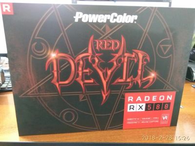 Лот: 11106157. Фото: 1. Видеокарта PowerColor PCI-E AXRX... Видеокарты