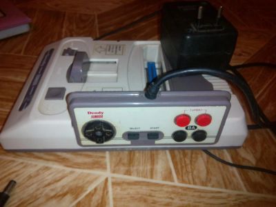 Лот: 8723372. Фото: 1. Dendy б.у один джостик. Игровые приставки, консоли