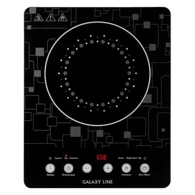 Лот: 25205101. Фото: 1. Индукционная плитка Galaxy LINE... Плиты, духовые шкафы, варочные поверхности