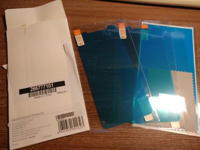 Лот: 11939791. Фото: 1. 3 защитных пленки на Xiaomi Redmi... Защитные стёкла, защитные плёнки