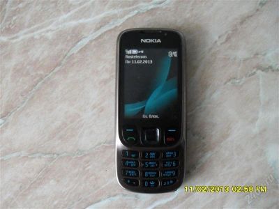 Лот: 2466195. Фото: 1. Nokia 6303. Кнопочные мобильные телефоны