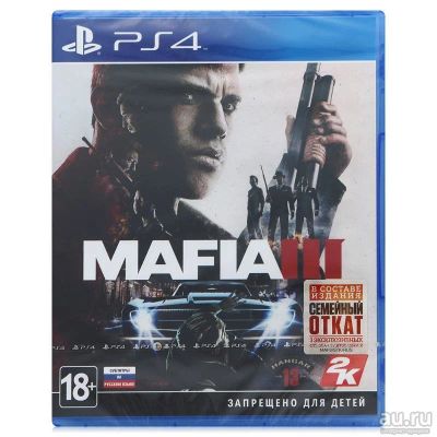 Лот: 9696456. Фото: 1. Mafia 3 PS4. Игры для консолей