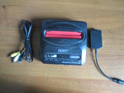 Лот: 3668659. Фото: 1. Sega Mega Drive. Игровые приставки, консоли