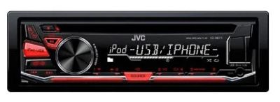 Лот: 10795389. Фото: 1. Автомагнитола JVC KD R671 новое... Автомагнитолы