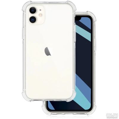 Лот: 18457861. Фото: 1. Бампер пластиковый iPhone 11... Чехлы, бамперы