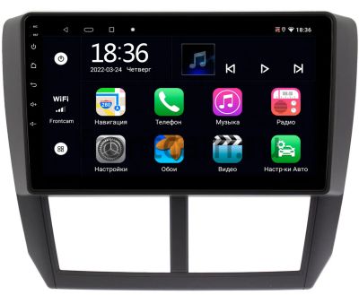 Лот: 20565705. Фото: 1. Штатная магнитола Android Subaru... Автомагнитолы