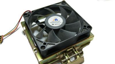 Лот: 7858815. Фото: 1. Вентилятор 3 pin GlacialTech с... Системы охлаждения