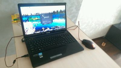 Лот: 11349274. Фото: 1. Ноутбук DNS Core i3/6gb ОЗУ. Ноутбуки