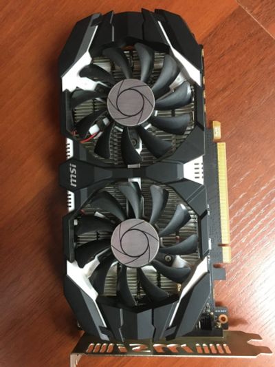 Лот: 19257993. Фото: 1. Видеокарта PCI-E 2Gb GeForce GTX1050... Видеокарты