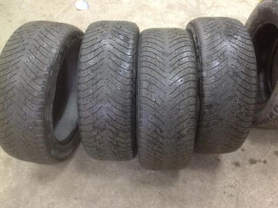 Лот: 10740102. Фото: 1. 215 55r17 Nokian Hakkapeliitta-8... Шины