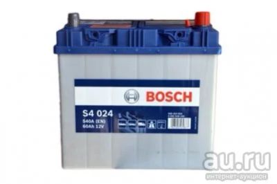 Лот: 17307100. Фото: 1. Аккумулятор Стартерный Bosch 0092S40240... Аккумуляторы