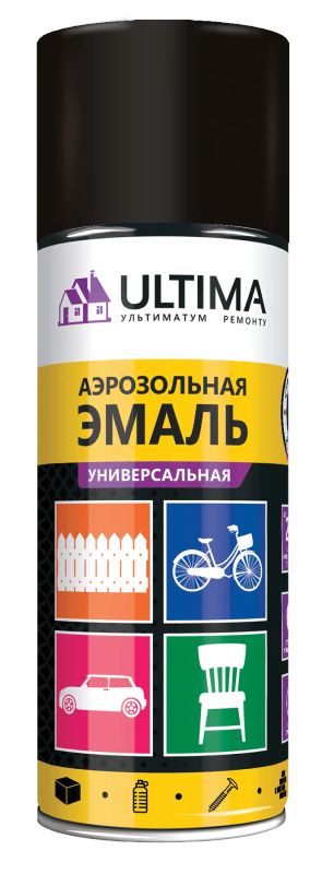 Лот: 12943336. Фото: 1. Краска-спрей черный матовый, 520мл... Краски, лаки, растворитель