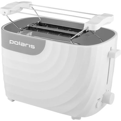 Лот: 24971693. Фото: 1. Тостер Polaris, 750, пластик... Кухонная