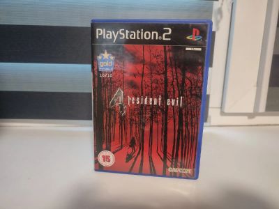 Лот: 25525271. Фото: 1. Resident Evil 4 [PS2]. Игры для консолей
