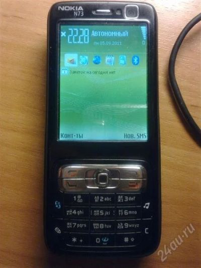 Лот: 1174663. Фото: 1. Nokia N73 Music Edition. Смартфоны