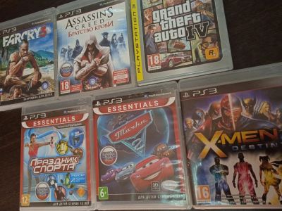 Лот: 18617465. Фото: 1. Диски Sony PlayStation 3 PS3 с... Игры для консолей
