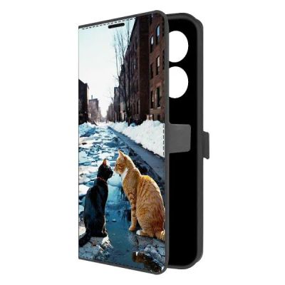 Лот: 25385313. Фото: 1. Чехол Krutoff Eco Book "Мартовские... Чехлы, бамперы