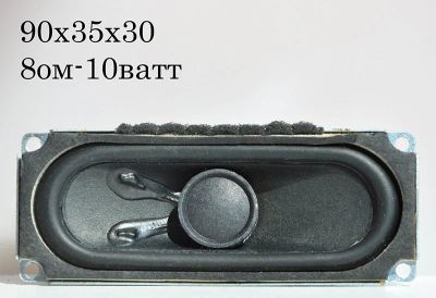 Лот: 5435160. Фото: 1. Динамик №111 8ом-10ватт. Динамики